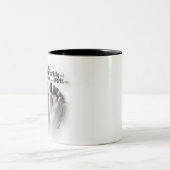 恐ろしく素晴らしく作られた ツートーンマグカップ (中央)