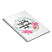 恐ろしく素晴らしく作られた ノートブック (右側)