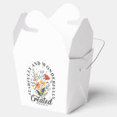 恐ろしく素晴らしく作られた フェイバーボックス (オープン)