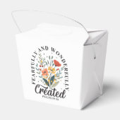 恐ろしく素晴らしく作られた フェイバーボックス (裏面サイド)