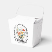 恐ろしく素晴らしく作られた フェイバーボックス (正面サイド)