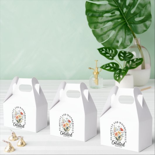 恐ろしく素晴らしく作られた フェイバーボックス (複数)