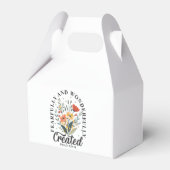 恐ろしく素晴らしく作られた フェイバーボックス (正面サイド)