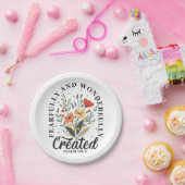 恐ろしく素晴らしく作られた ペーパープレート (パーティー)