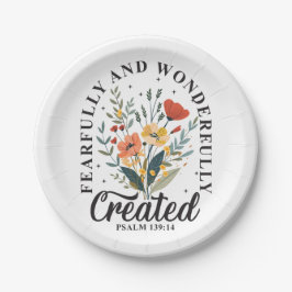 恐ろしく素晴らしく作られた ペーパープレート