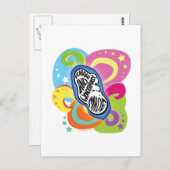 恐ろしく素晴らしく作られた！ ポストカード (正面/裏面)