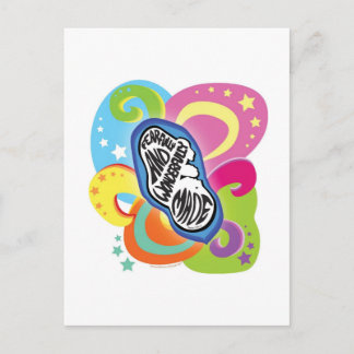 恐ろしく素晴らしく作られた！ ポストカード