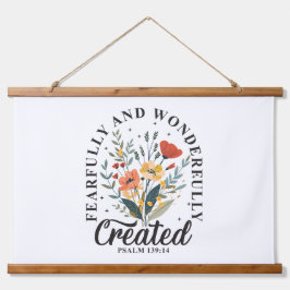 恐ろしく素晴らしく作られた 吊り下げ型タペストリー