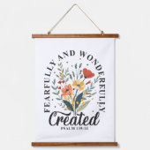 恐ろしく素晴らしく作られた 吊り下げ型タペストリー (正面)