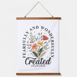 恐ろしく素晴らしく作られた 吊り下げ型タペストリー