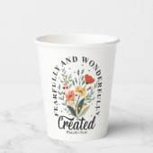 恐ろしく素晴らしく作られた 紙コップ (裏面)