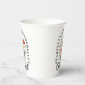 恐ろしく素晴らしく作られた 紙コップ (右)