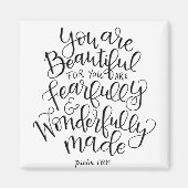 恐ろしく素晴らしく美しい マグネット (正面)