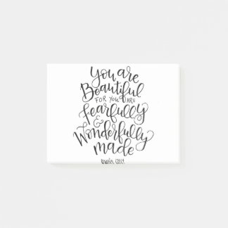 恐ろしく美しい ポストイット