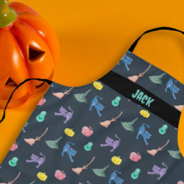 恐ろしく魅力的なハロウィーン、カスタマイズ可能 エプロン