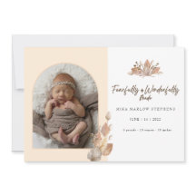 恐ろしく、素晴らしく作られたベビー発表