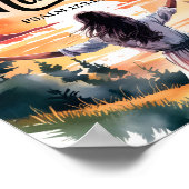 恐ろしく、素晴らしく作られた – クリスチャン・ウォール・アート ポスター (角)