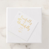 恐ろしく、素晴らしく作られた フェイバータグ (箱)