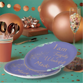 恐ろしく、素晴らしく作られた ペーパープレート