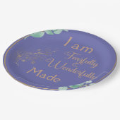 恐ろしく、素晴らしく作られた ペーパープレート (アングル)