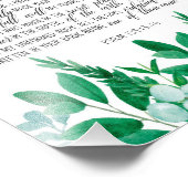 「恐ろしく、素晴らしく作られた」詩篇139:13-16 フォトプリント (角)