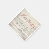 恐ろしく、素晴らしく作られた – Ps.139:14 スタンダードカクテルナプキン (角)