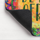 恐カラフル感動的れなく引用文かわいらし マウスパッド (コーナー)