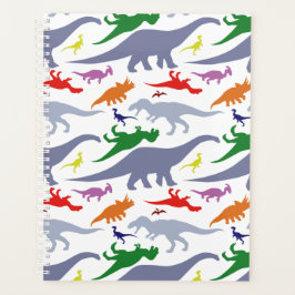 恐カラフル竜図（光） プランナー手帳