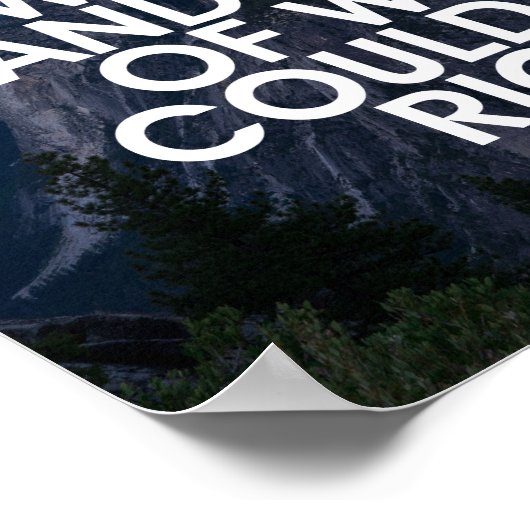 恐ストップ怖のやる気を起こさせる引用文 ポスター (角)