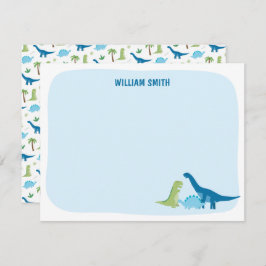 恐パーソナライズされた竜サンキューカード ノートカード