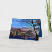 恐不気味ろしい死神の死馬馬車 カード (正面)