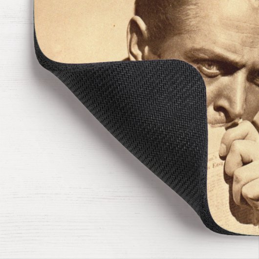 恐喝 マウスパッド (コーナー)