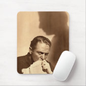 恐喝 マウスパッド (マウス)