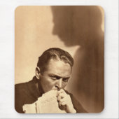 恐喝 マウスパッド (正面)