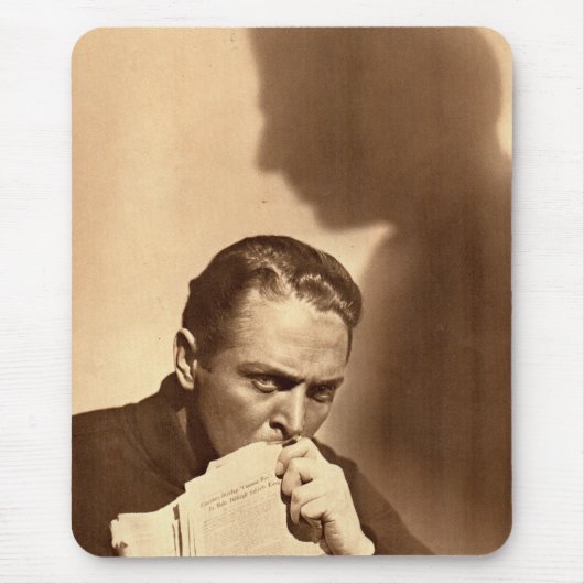 恐喝 マウスパッド (正面)