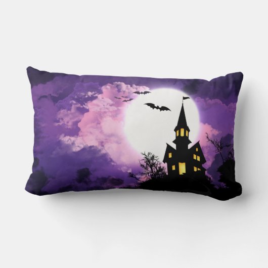 恐幽霊のよく出るろしい夜 ランバークッション (裏面)