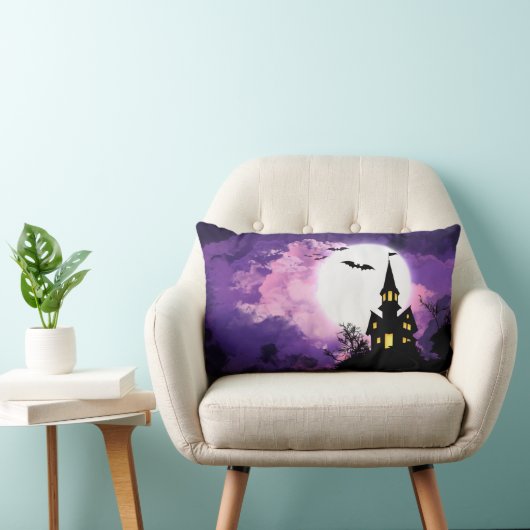 恐幽霊のよく出るろしい夜 ランバークッション (椅子)