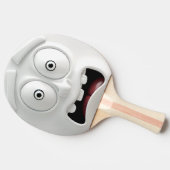 恐怖おもしろい顔卓球ラケット 卓球ラケット (横)