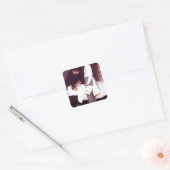 恐怖からの自由 スクエアシール (封筒)