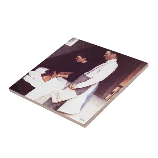 恐怖からの自由 タイル (側面)