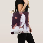 恐怖からの自由 トートバッグ (クローズアップ)