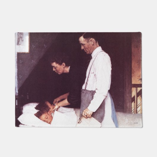 恐怖からの自由 ドアマット (正面)