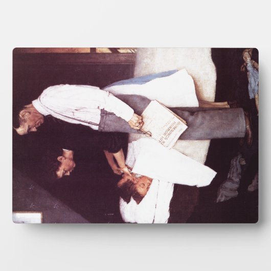 恐怖からの自由 フォトプラーク (正面)