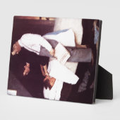 恐怖からの自由 フォトプラーク (側面)