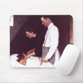 恐怖からの自由 マウスパッド (マウス)