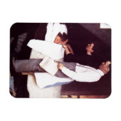 恐怖からの自由 マグネット (横)