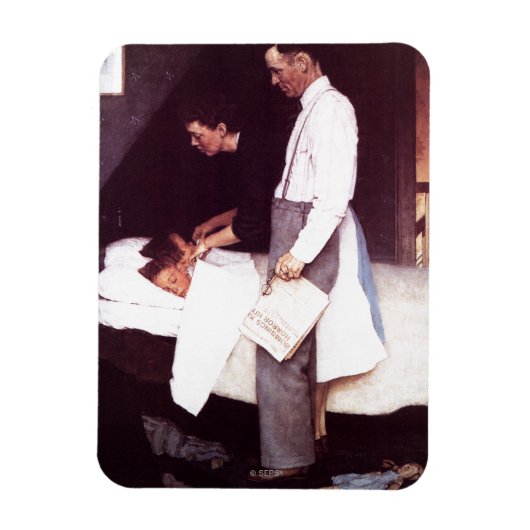 恐怖からの自由 マグネット (縦)