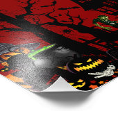 恐怖が潜む困難な時が フォトプリント            (角)