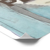 恐怖が続く ポスター (角)