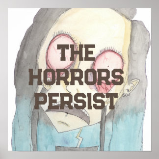 恐怖が続く ポスター